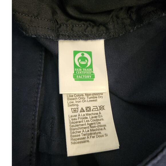NWOT J. Crew 5" Classic Chino Short Navy Blue 14 - Picture 8 of 9